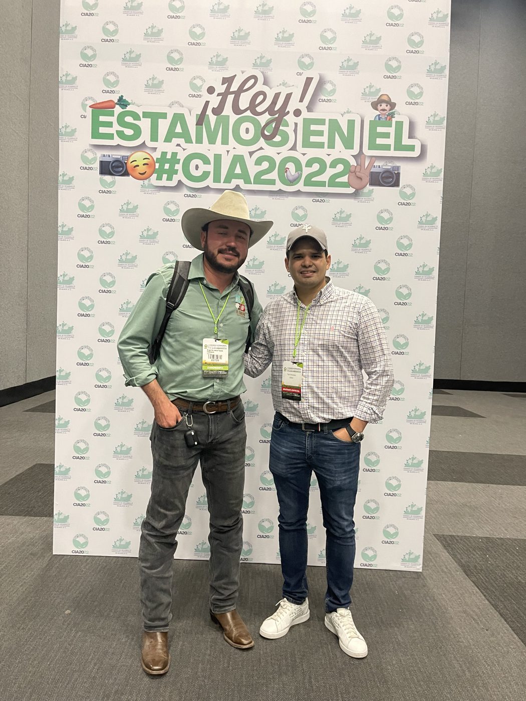 Yair en congreso agroalimentario